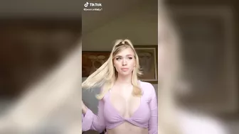 Blonde bimbo