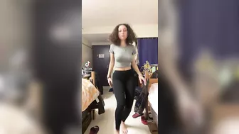 Very Bouncy with no Bra