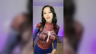 Body paint Spider-Woman #4