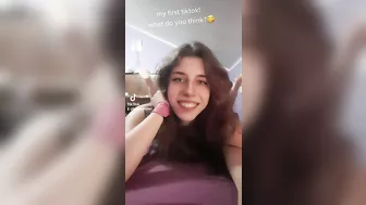 my first tiktok ever! what do you guys think? ????☺️