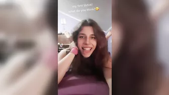 my first tiktok ever! what do you guys think? ♥️♥️☺️ #2