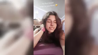 my first tiktok ever! what do you guys think? ♥️♥️☺️ #3