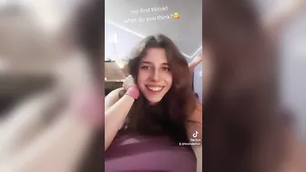 my first tiktok ever! what do you guys think? ♥️♥️☺️ #4