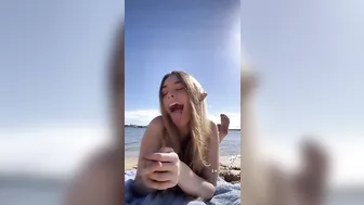 Anthea page’s long tongue ♥️♥️ #3