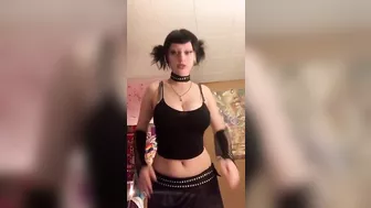 Big titty goth gf #2