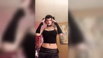 Big titty goth gf #3