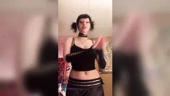 Big titty goth gf #4