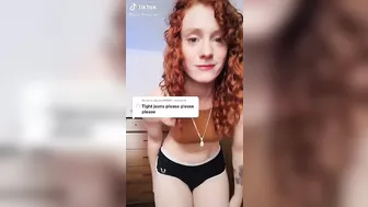 Athletic ginger.