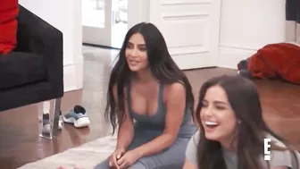 Kim Kardashian and Addison Rae Feet #2