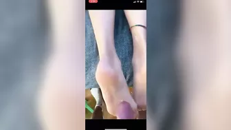 Cumshot video for turbo green tik tok girl #2