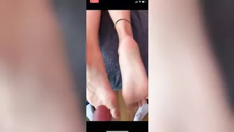 Cumshot video for turbo green tik tok girl #3