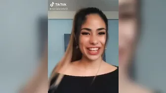 Wait for it. She shows her tattoo (wink wink)
