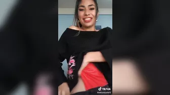 Wait for it. She shows her tattoo (wink wink) #3