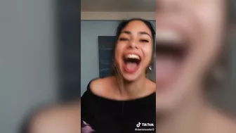 Wait for it. She shows her tattoo (wink wink) #4