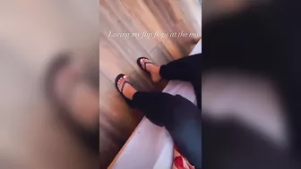 Sexy feet tease #2