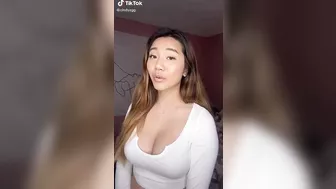 Bouncy busty Asian #2