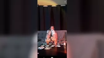 Cute girl with cute feet on live #3