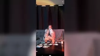 Cute girl with cute feet on live #4