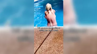 Only one in the pool