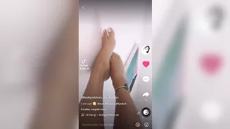 I think best feet in tiktok