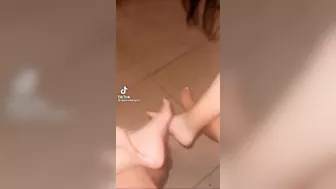 Dirty Hispanic feet #3