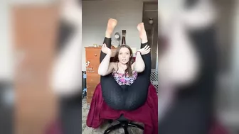 Legs up