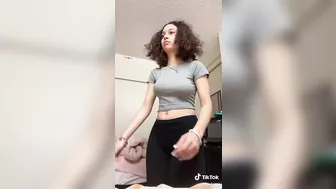 Bouncy with no bra ♥️♥️ #4