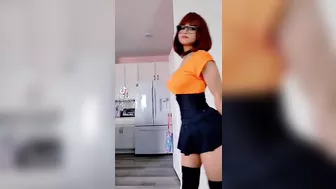 TikTok lady