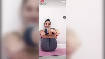 Cute yoga feet #3