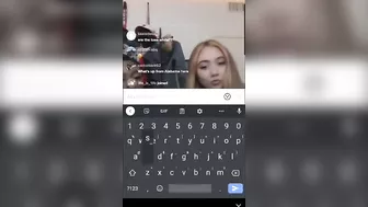 Cela Shute Live show @Lilshutie on Tiktok #2