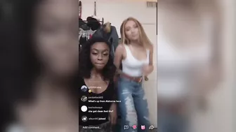 Cela Shute Live show @Lilshutie on Tiktok #3