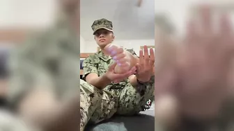 Military girl feet #2