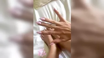 Drea’s white toes are somethin else #2