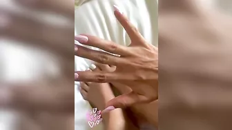 Drea’s white toes are somethin else #3
