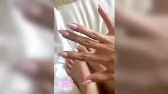 Drea’s white toes are somethin else #4