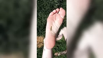 Having some fun outside today <3