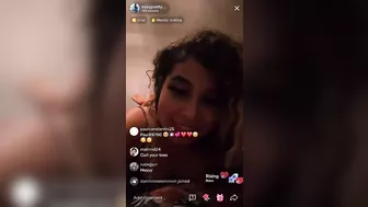 Tiktok slut gives us a cum count down to cum????