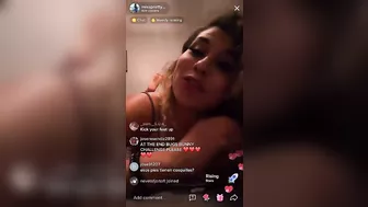 Tiktok slut gives us a cum count down to cum♥️♥️ #2