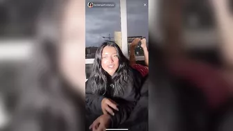 She’s back on live in TikTok ????????????