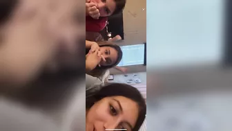 3 girls on live Pt 2 (more of middle girl) #2