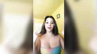 Big 18 year old tits