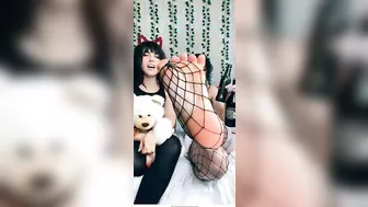 Girls show feet on live PT3 (and also selling stockings♥️♥️) #4