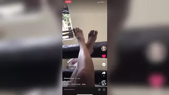 White toes ♥️♥️she posts a lot of feet content and her IG is definitely worthwhile @tinextreme #2