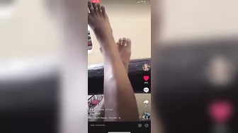 White toes ♥️♥️she posts a lot of feet content and her IG is definitely worthwhile @tinextreme #3