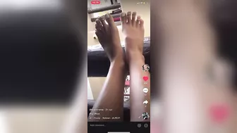 White toes ♥️♥️she posts a lot of feet content and her IG is definitely worthwhile @tinextreme #4