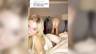 TikTok britney_soles7 #5 Blonde girl