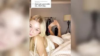TikTok britney_soles7 #5 Blonde girl #3