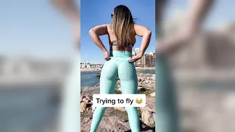 The yoga pants are at it again. #3