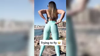 The yoga pants are at it again. #4