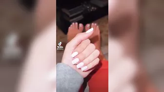 White nails